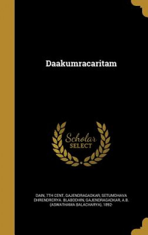 Książka SAN-DAAKUMRACARITAM 7th Cent Dain