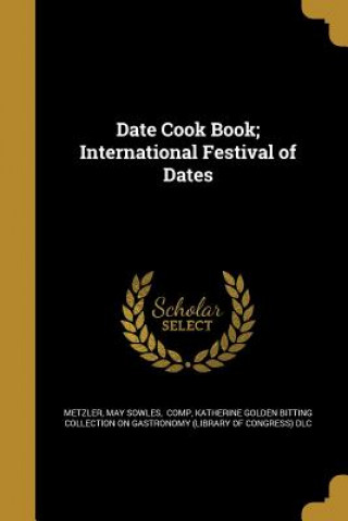 Carte DATE COOK BK INTL FESTIVAL OF May Sowles Comp Metzler