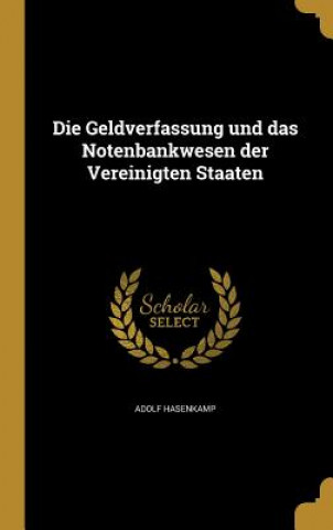 Book GER-GELDVERFASSUNG UND DAS NOT Adolf Hasenkamp