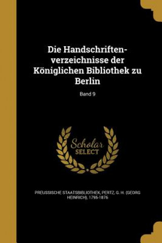 Libro GER-HANDSCHRIFTEN-VERZEICHNISS Preussische Staatsbibliothek