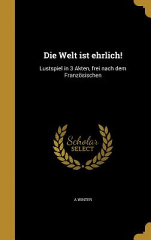 Libro GER-WELT IST EHRLICH A. Winter