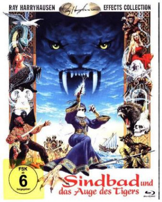 Wideo Sindbad und das Auge des Tigers Sam Wanamaker