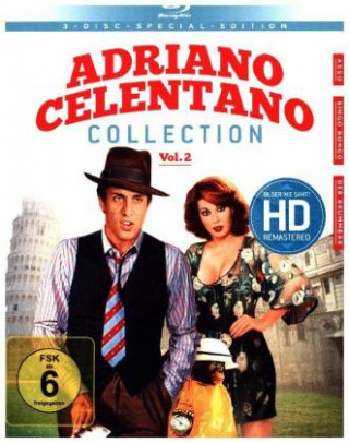 Filmek Adriano Celentano Collection Franco Castellano