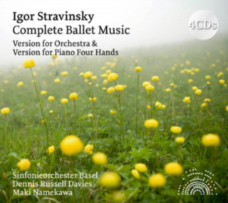 Audio Complete Ballet Music: Orchestral & Piano 4 Hand Igor Strawinsky
