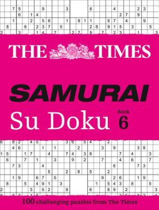 Książka Times Samurai Su Doku 6 The Times Mind Games