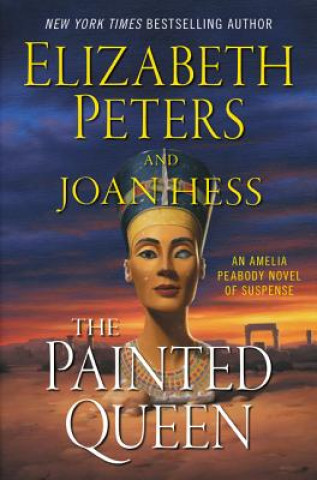 Könyv The Painted Queen: An Amelia Peabody Novel of Suspense Elizabeth Peters