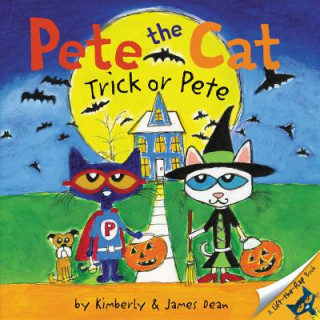 Kniha Pete the Cat: Trick or Pete James Dean