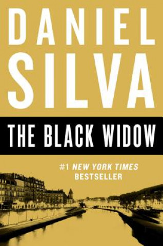 Kniha The Black Widow Daniel Silva
