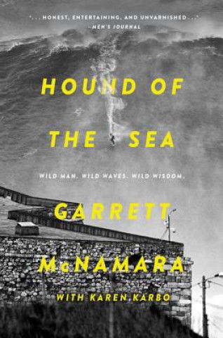 Kniha Hound of the Sea Garrett McNamara