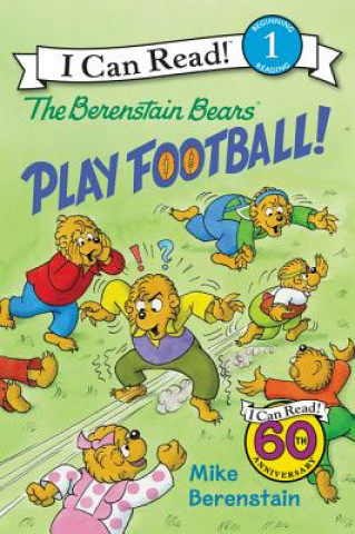 Książka The Berenstain Bears Play Football! Mike Berenstain