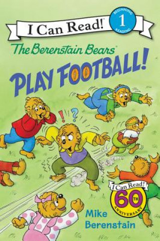 Carte The Berenstain Bears Play Football! Mike Berenstain