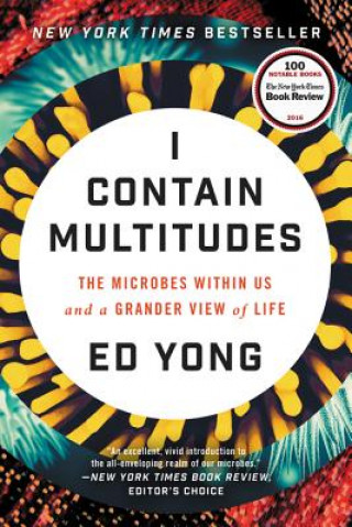 Könyv I Contain Multitudes Ed Yong