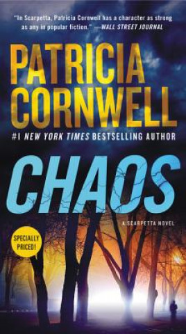 Könyv Chaos Patricia Cornwell