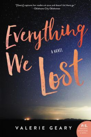 Carte Everything We Lost Valerie Geary