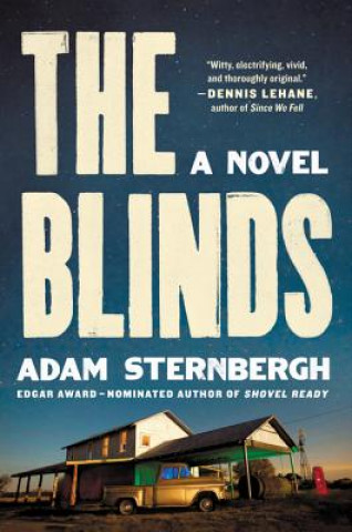 Könyv The Blinds Adam Sternbergh