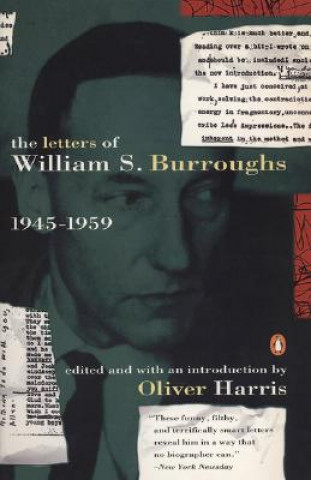 Carte LETTERS OF WILLIAM S BURROUGHS William S. Burroughs