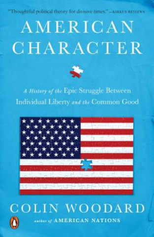 Kniha American Character Colin Woodard