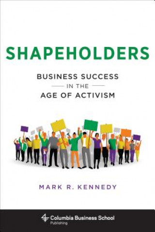 Книга Shapeholders Mark Kennedy