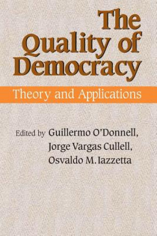 Carte The Quality of Democracy Guillermo O'Donnell