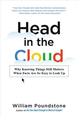 Kniha Head in the Cloud William Poundstone