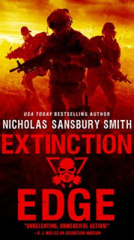 Carte Extinction Edge Nicholas Sansbury Smith