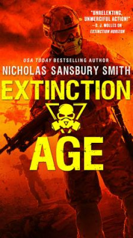 Livro Extinction Age Nicholas Sansbury Smith