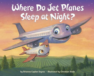 Kniha Where Do Jet Planes Sleep at Night? Brianna Caplan Sayres