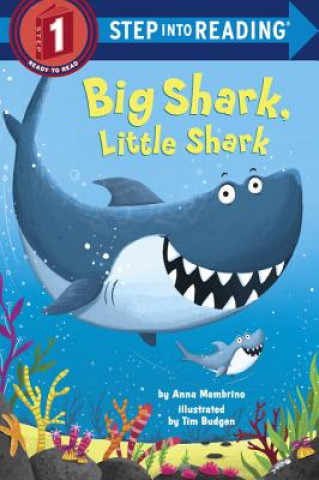Book Big Shark, Little Shark Anna Membrino