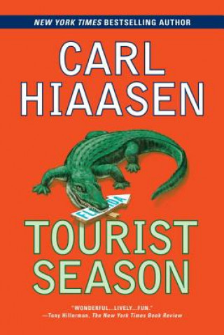 Kniha TOURIST SEASON Carl Hiaasen