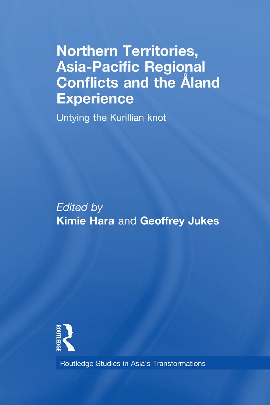 Carte Northern Territories, Asia-Pacific Regional Conflicts and the Aland Experience 