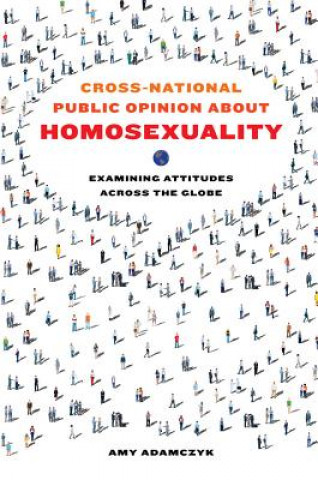 Kniha Cross-National Public Opinion about Homosexuality Amy Adamczyk