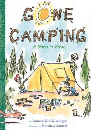 Kniha Gone Camping Tamera Will Wissinger