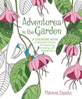 Książka Adventures in the Garden Patricia Zapata
