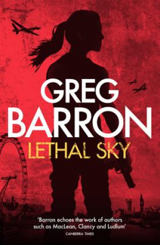 Book Lethal Sky Greg Barron
