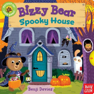 Kniha Bizzy Bear: Spooky House Nosy Crow