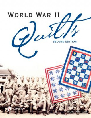 Livro World War II Quilts, 2nd Edition Sue Reich