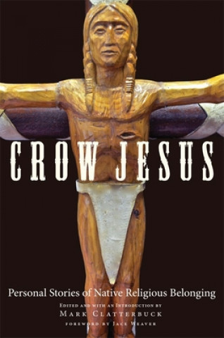 Książka Crow Jesus Mark Clatterbuck