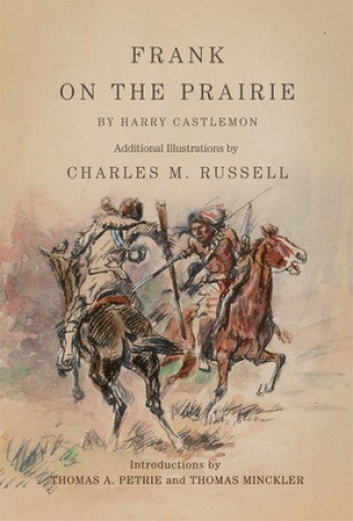 Kniha Frank on the Prairie Harry Castlemon