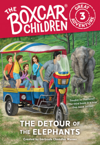 Kniha Detour of the Elephants Gertrude Chandler Warner