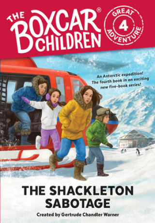 Carte Shackleton Sabotage Gertrude Chandler Warner