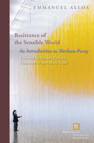 Kniha Resistance of the Sensible World Emmanuel Alloa