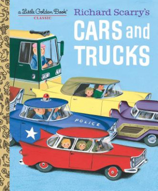 Kniha Richard Scarry's Cars and Trucks Richard Scarry