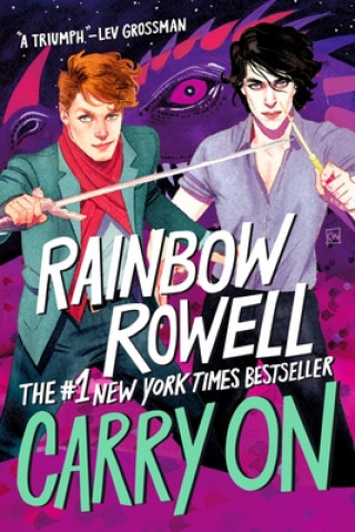 Kniha Carry On Rainbow Rowell