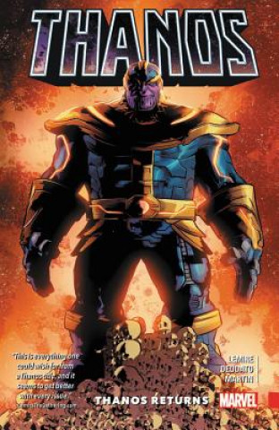 Könyv Thanos Vol. 1: Thanos Returns Jeff Lemire