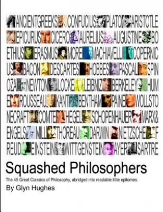 Kniha Squashed Philosophers Glyn Hughes