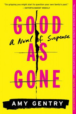 Kniha Good as Gone: A Novel of Suspense Amy Gentry