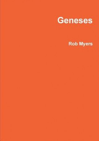 Kniha Geneses Rob Myers