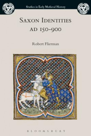Carte Saxon Identities, AD 150-900 Flierman