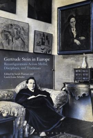Książka Gertrude Stein in Europe Sarah Posman