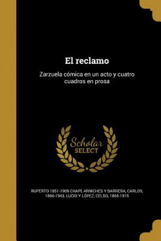 Buch SPA-RECLAMO Ruperto 1851-1909 Chapi